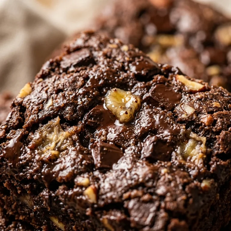 High Protein Banana Brownies No Sugar