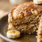 High Protein Banana Pancakes 3 Ingredient