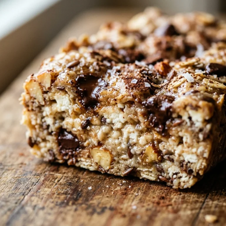 High Protein Bar Dessert Low Carb Easy 30g+ Meal Prep Cottage Cheese