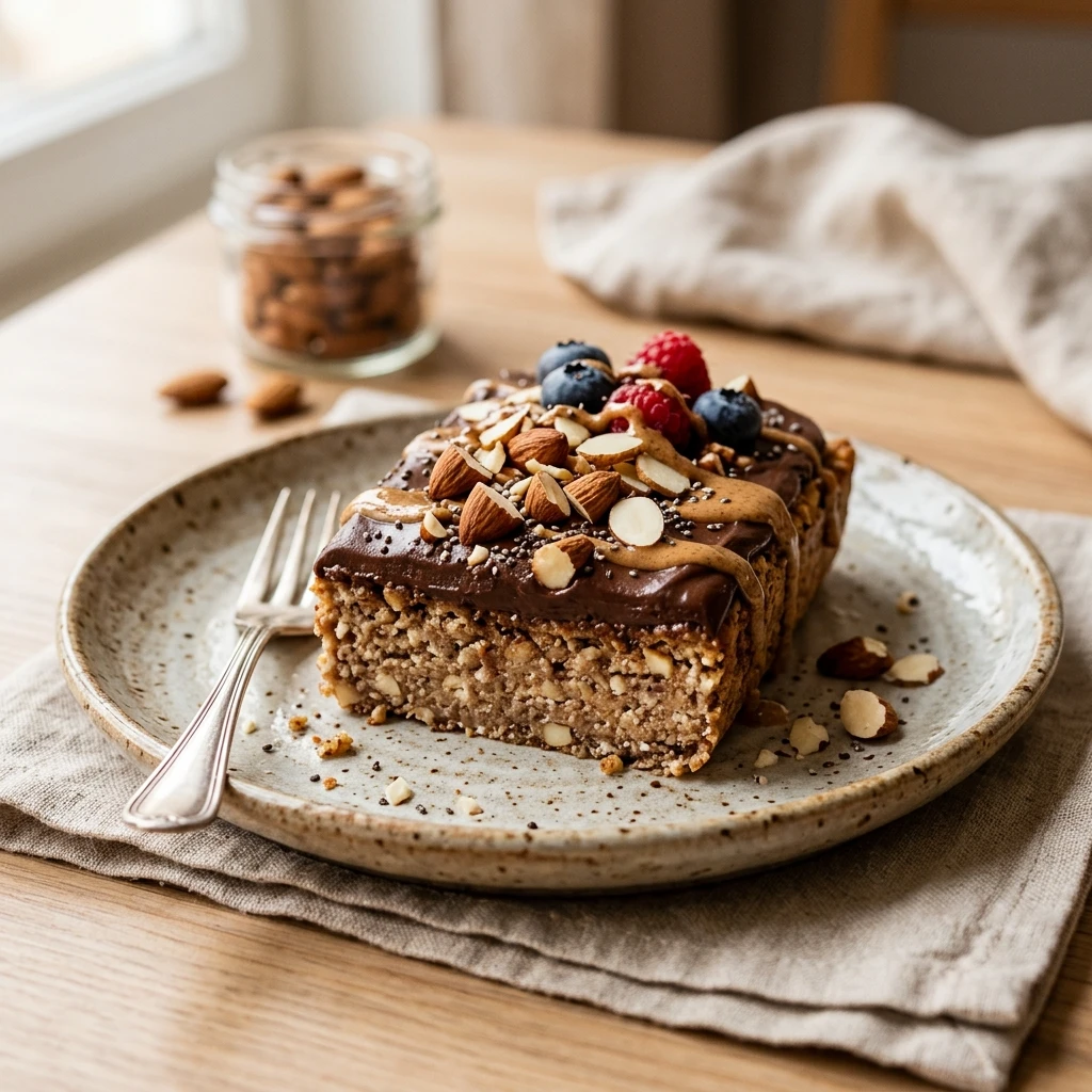 High Protein Bar Dessert Low Carb Easy 30g+ Meal Prep Cottage Cheese