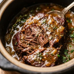 High Protein Beef Crockpot No Prep Dump & Walk 5 Min Prep Feeds Crowd Under $20