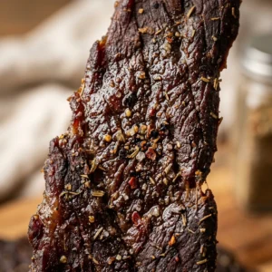 High Protein Beef Jerky Homemade