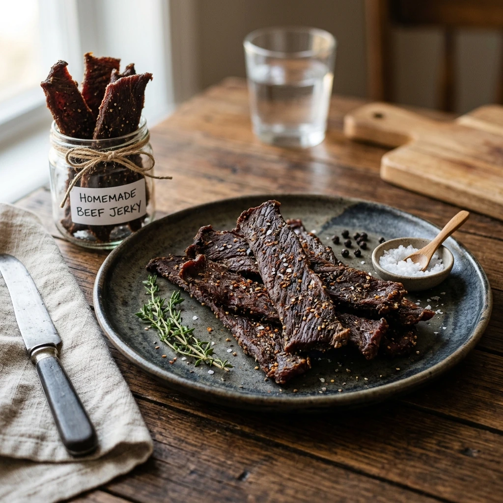 High Protein Beef Jerky Homemade