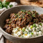 High Protein Beef Meal Prep 30g+ Easy Low Carb Cottage Cheese