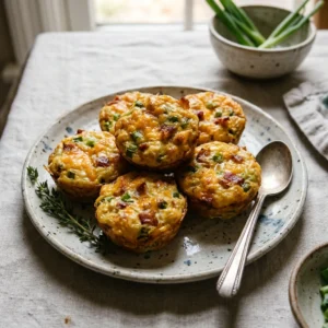 High Protein Breakfast 20g+ Easy Cottage Cheese Egg Bites 3 Ingredient
