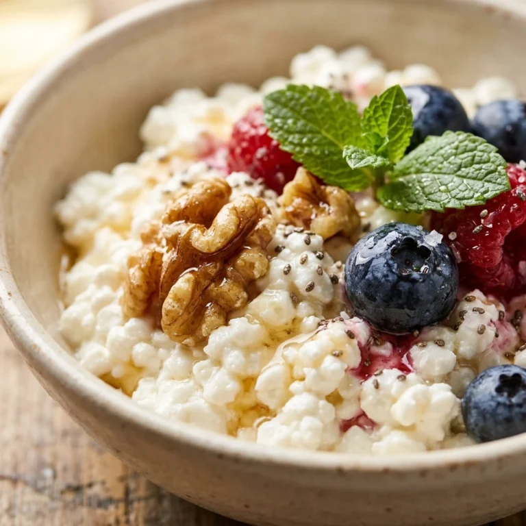 High Protein Breakfast 30g+ Easy Low Carb Meal Prep Cottage Cheese