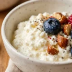 High Protein Breakfast 30g+ Easy Meal Prep Low Carb Cottage Cheese