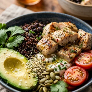 High Protein Breakfast 30g No Eggs