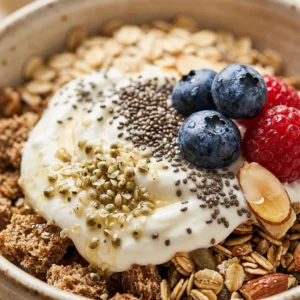 High Protein Breakfast 30g No Eggs