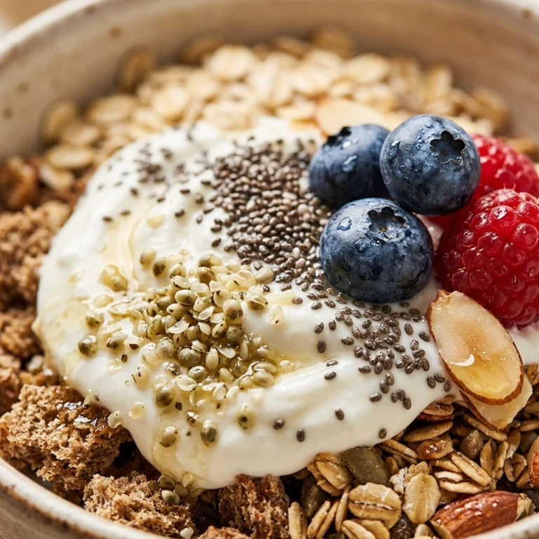 High Protein Breakfast 30g No Eggs