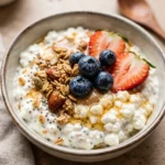 High Protein Breakfast Bowl Cottage Cheese 20g+ Easy Breakfast