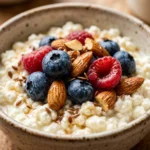 High Protein Breakfast Bowl Cottage Cheese 25g No Powder