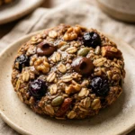 High Protein Breakfast Cookies Meal Prep