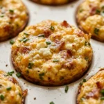 High Protein Breakfast Cottage Cheese Egg Bites 20g+ Easy 3 Ingredient