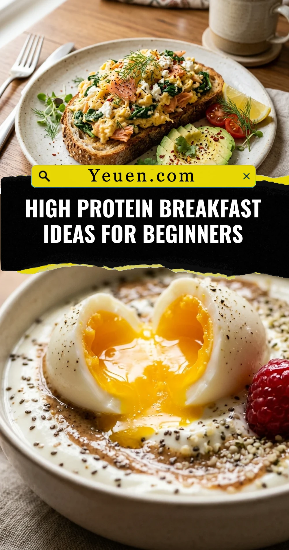 High Protein Breakfast Ideas For Beginners