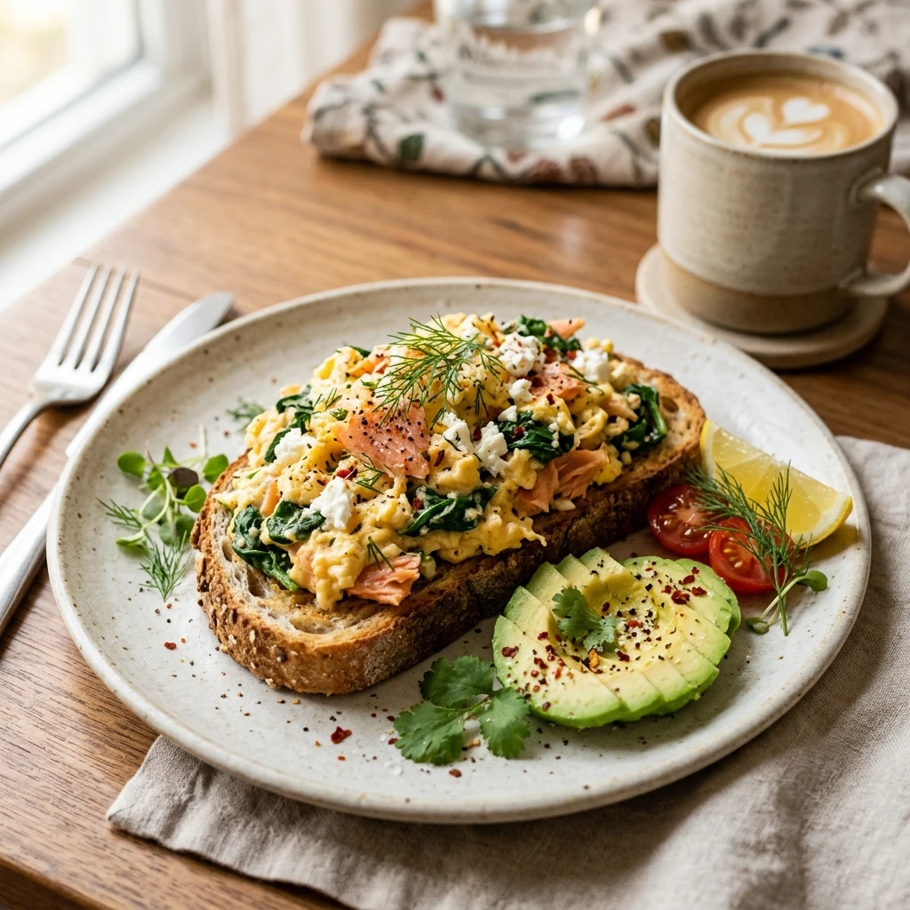 High Protein Breakfast Ideas For Beginners