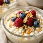 High Protein Breakfast Meal Prep 30g+ Easy Low Carb Cottage Cheese