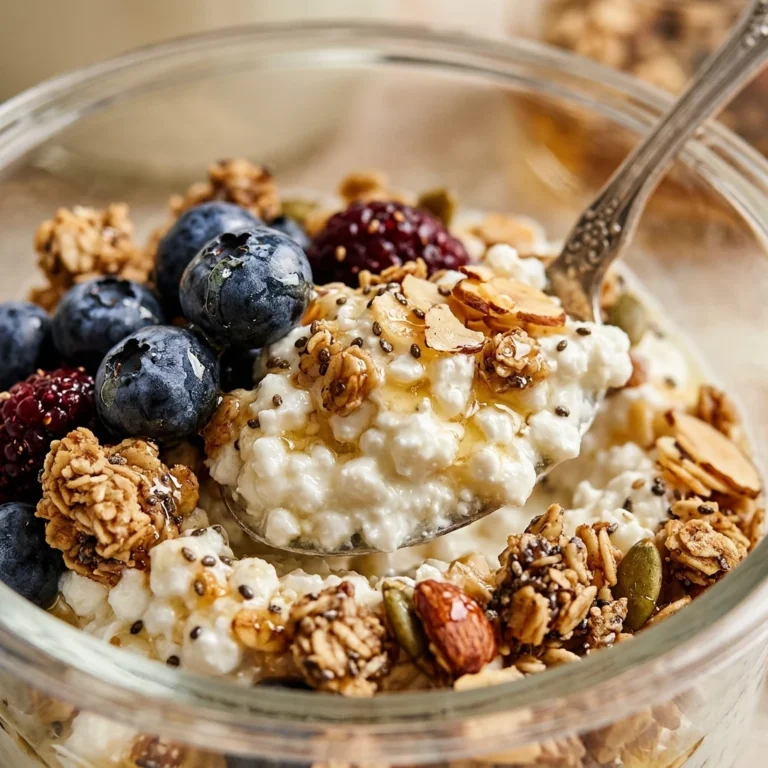 High Protein Breakfast Meal Prep 30g+ Easy Low Carb Cottage Cheese