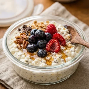 High Protein Breakfast Meal Prep 30g+ Easy Low Carb Cottage Cheese