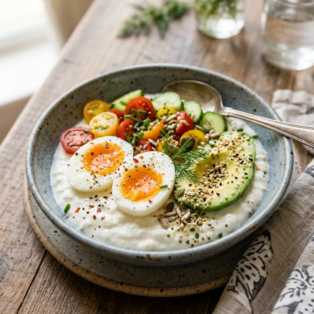 High Protein Breakfast Meal Prep 30g+ Easy Low Carb Cottage Cheese