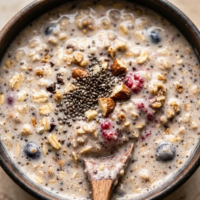 High Protein Breakfast Smoothie 30g