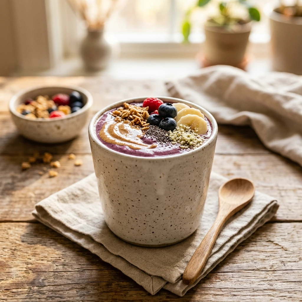 High Protein Breakfast Smoothie 30g