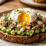 High Protein Breakfast Toast Ideas
