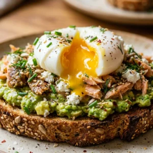 High Protein Breakfast Toast Ideas