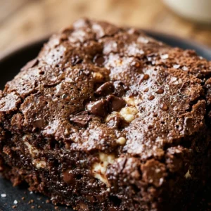 High Protein Brownie Dessert Easy Low Carb 30g+ Meal Prep Cottage Cheese