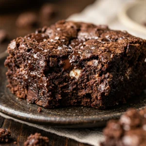 High Protein Brownie Dessert Low Carb Easy 30g+ Meal Prep Cottage Cheese