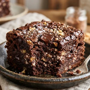 High Protein Brownie Dessert Low Carb Easy 30g+ Meal Prep Cottage Cheese