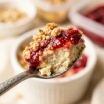 High Protein Cheesecake Dessert Easy Low Carb 30g+ Meal Prep
