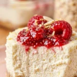 High Protein Cheesecake Dessert Low Carb Easy 30g+ Meal Prep Cottage Cheese