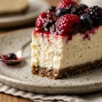 High Protein Cheesecake Dessert Low Carb Easy 30g+ Meal Prep Cottage Cheese