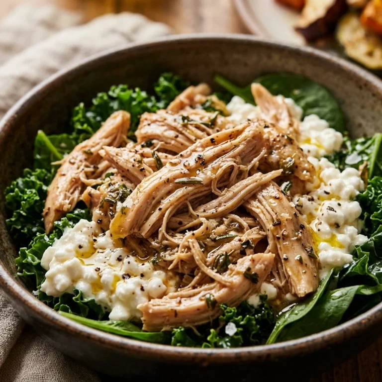 High Protein Chicken Dinner 30g+ Easy Low Carb Meal Prep Cottage Cheese