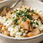 High Protein Chicken Meal Prep 30g+ Easy Breakfast Dinner Cottage Cheese