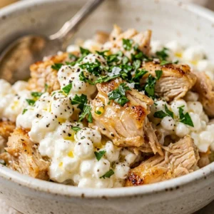 High Protein Chicken Meal Prep 30g+ Easy Breakfast Dinner Cottage Cheese