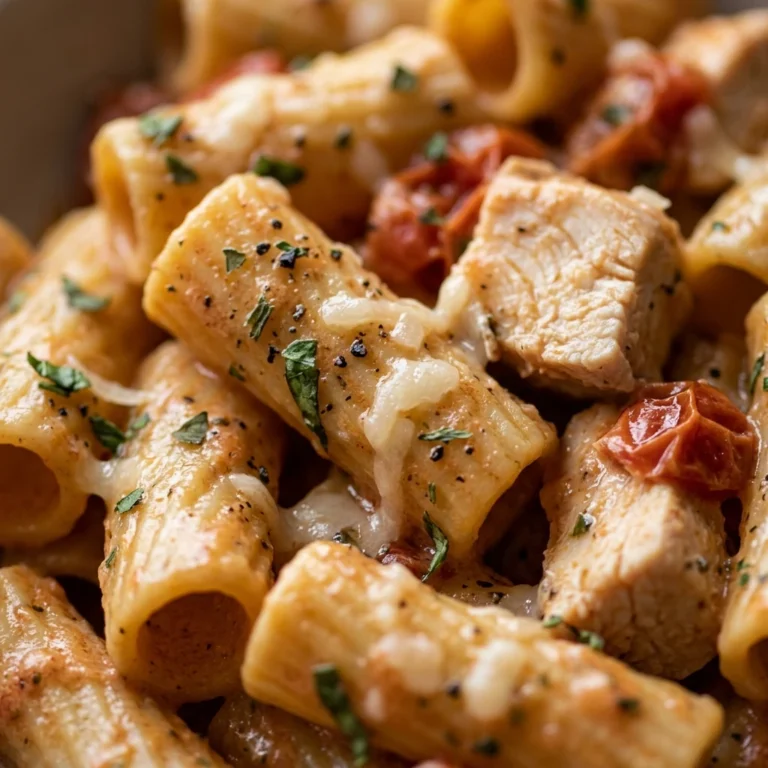 High Protein Chicken Pasta My Family Begs For