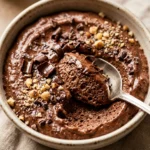 High Protein Chocolate Mousse Cottage Cheese