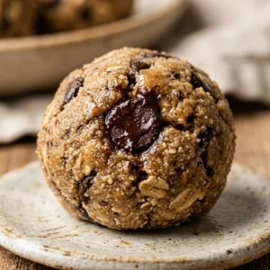 High Protein Cookie Dough Bites Healthy