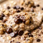 High Protein Cookie Dough Smoothie Bowl Thick Creamy Weight Loss Healthy Dessert Viral