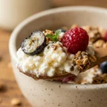 High Protein Cottage Cheese Bowl 20g+ Easy Breakfast 3 Ingredient