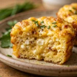 High Protein Cottage Cheese Breakfast 20g+ Easy Egg Bites 3 Ingredient