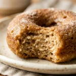 High Protein Cottage Cheese Donuts Baked No Flour Moist