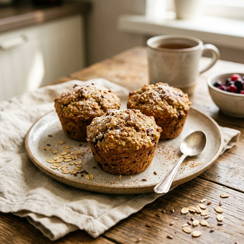 High Protein Cottage Cheese Muffins 20g No Flour Bakery Style
