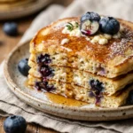High Protein Cottage Cheese Pancakes 20g+ Easy Breakfast No Powder