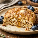 High Protein Cottage Cheese Pancakes 3 Ingredient 20g