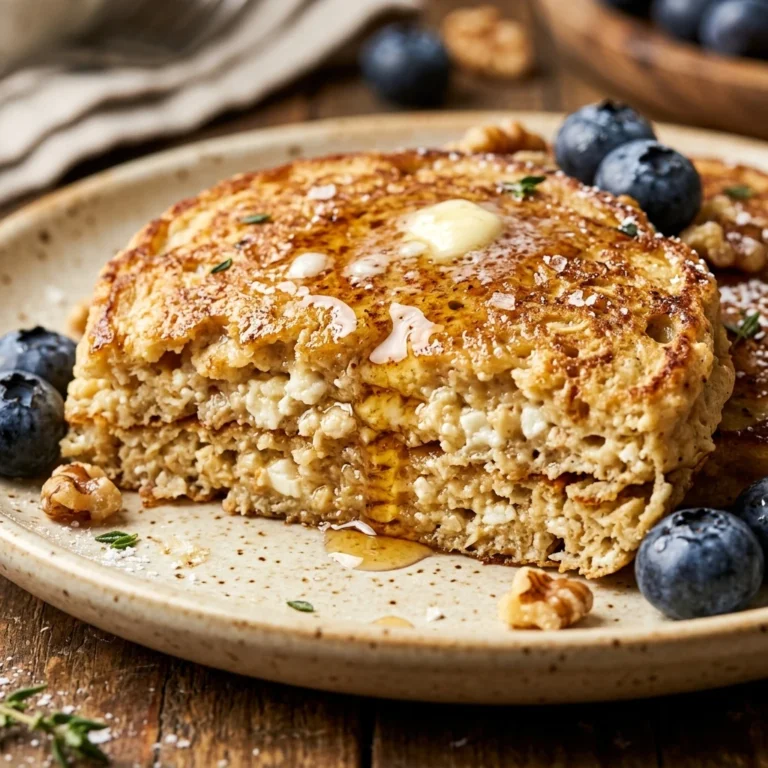 High Protein Cottage Cheese Pancakes 3 Ingredient 20g