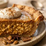 High Protein Cottage Cheese Pumpkin Pie - Thanksgiving Version
