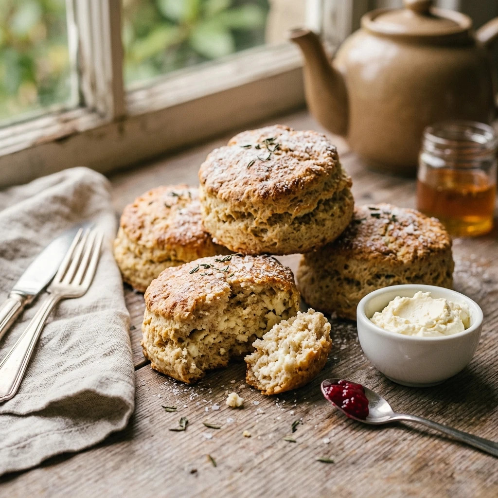 High Protein Cottage Cheese Scones Bakery Style Healthy